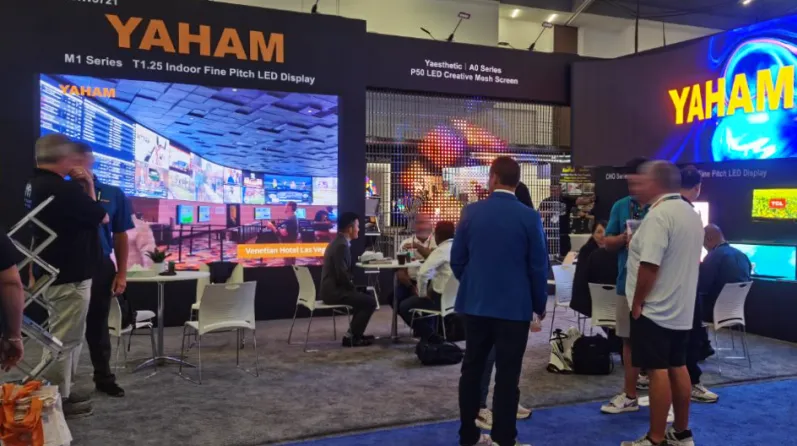 美国InfoComm 2024 圆满收官！太阳集团tyc539创新技术引领世界光显潮流
