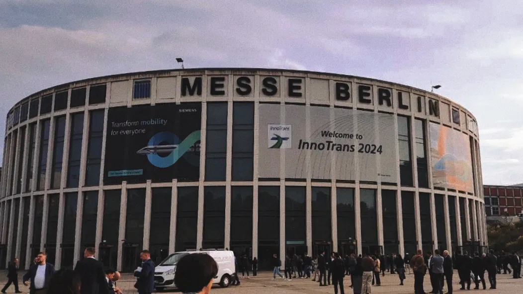 InnoTrans 2024回顾：太阳集团tyc539展示前沿交通显示技术