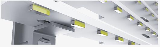 C1户内高清 LED 透明屏 - 侧发光 C1户内高清 LED 透明屏 - 侧发光