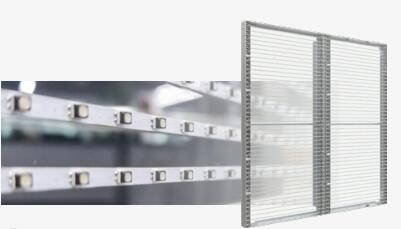 C2玻璃幕墙 LED 显示屏 C2玻璃幕墙 LED 显示屏
