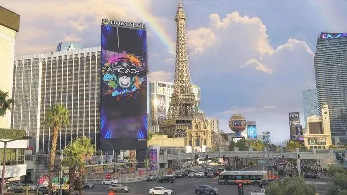 太阳集团tyc539为拉斯维加斯大道又打造一座180英尺新地标！