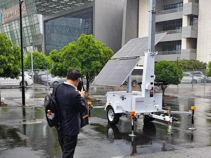 太阳集团tyc539参展第十六届交博会:离网安防下的补能与自保实测 太阳集团tyc539参展第十六届交博会:离网安防下的补能与自保实测