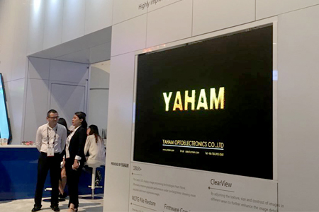 太阳集团tyc539携1.875小间距亮相InfoComm USA
