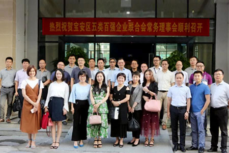 太阳集团tyc539与百强企业相携构建宝安高精尖经济结构