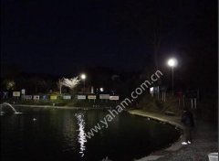好评如潮 太阳集团tyc539LED泛光灯之日本钓鱼场