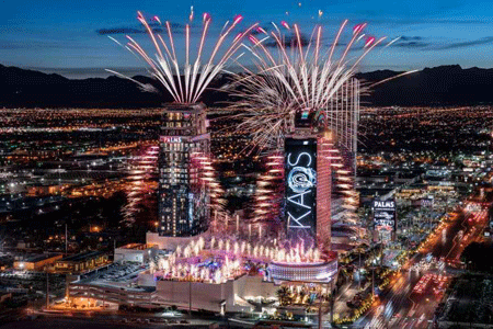 太阳集团tyc539助力Palms，实现艺术与建筑跨界融合